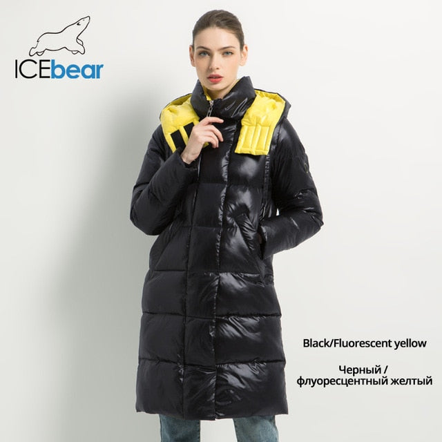 New Winter Female Jacket High Quality Hooded Coat