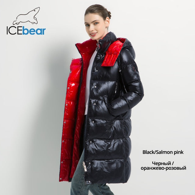 New Winter Female Jacket High Quality Hooded Coat