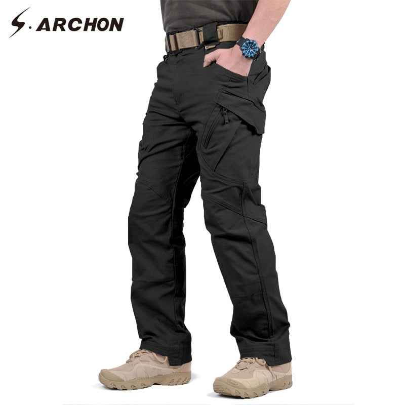 S.ARCHON IX9 City Military Tactical Cargo Pants