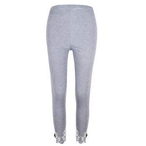 Hot Good Quality Women Leggings Casual Slim Print Ankle Length Legging Underpants Plus Size Female Leggings 5XL Black White Grey