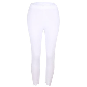 Hot Good Quality Women Leggings Casual Slim Print Ankle Length Legging Underpants Plus Size Female Leggings 5XL Black White Grey