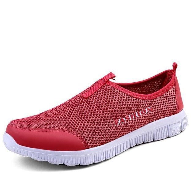 Comfortable Men Casual Shoes Mesh Breathable Loafers