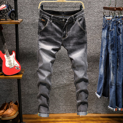 Stretch Casual Mens Jeans