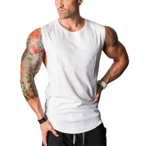 Gyms Stringer Shirt Fitness Tank Top Men Gyms Clothing