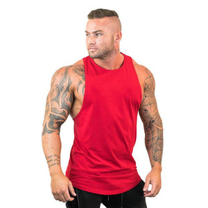 Gyms Stringer Shirt Fitness Tank Top Men Gyms Clothing