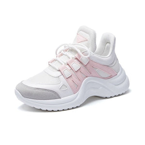 Fujin Sneakers Women 2019 Breathable Mesh Casual Shoes