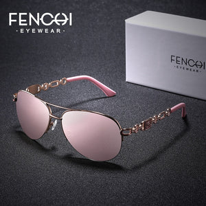 FENCHI Brand Sunglasses Women Mirror Fashion Pink Classic Female Sun Glasses For 2019 Outdoor Eyewear UV400  gafas de sol mujer